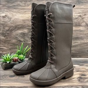 NIB Clarks 🤎Dark Brown🤎 Carima Pluma Boots